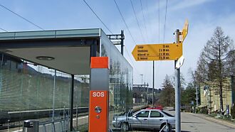 Bahnstation Altendorf