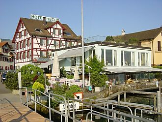 Ehemaliges Hotel Hecht
