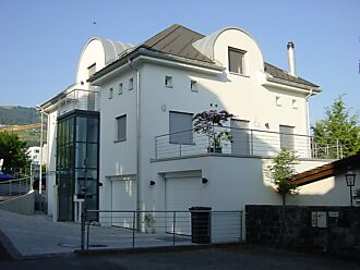 Moderne Baute